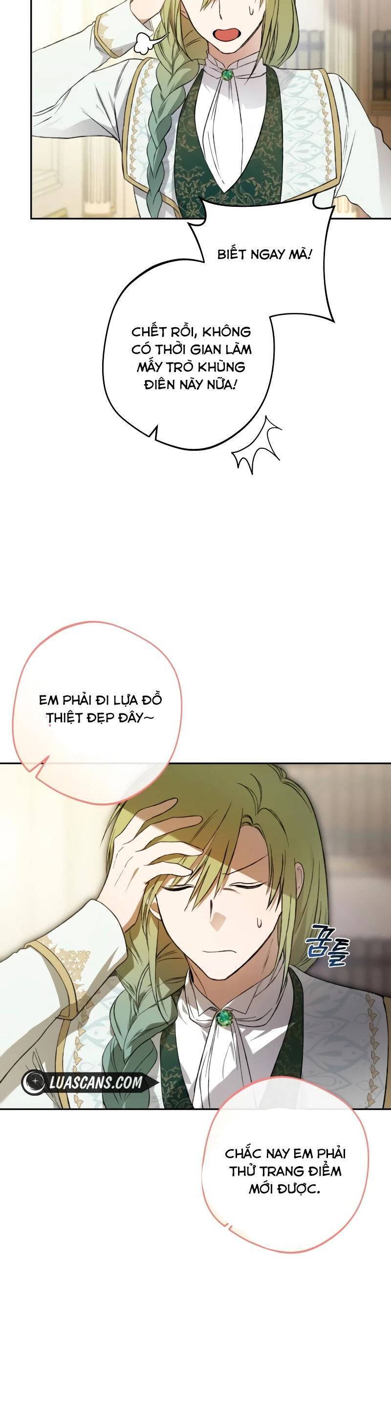 Bạo Chúa Độc Ác Trở Lại - chap4 - Trang 10